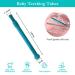 Buy Baby Bite Tube & Soft Food Silicone Toy for Toddlers | Sensory Exploration & Teething Relief - 0-6 Months (Blue & Pink) | International Shipping - Buy Online on GoSupps.com