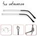 Buy Munani Vintage Glasses Arm & Leg Replacement - Metal Frame Spectacle Accessories - Gray | International Shipping Available - Buy Online on GoSupps.com
