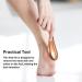 lmoikesz Rasp Manual Heel Grinding Feet Callus Remover Tools Foot File Reusable Handheld Long Handle Scrubber Salon Light Black - Buy Online on GoSupps.com