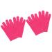 minkissy 2 Pairs Night Moisturizing Gloves Enhancing Cotton Gloves for Dry Hands Dry Hand Gloves Sleeping Gloves Womens Glove Hydrating Lotion Moisturizing Hand Gloves Miss Spa Portable