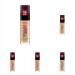 L'Or al Paris Liquid Foundation Full Coverage Lasting Wear With Vitamin C and SPF 25 Infallible 32H Fresh Wear 120 Vanilla (Pack of 5) 120 30 ml (Pack of 5)