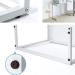 TAOZUYING XuDesktopStandforPrinterMetalPrinterRack OfficeDesktopStorageRack HouseholdSundriesRack SideTable SmallCoffeeTable CanBear20KG WhiteOfficeSuppliesOrganizer marriage - Buy Online on GoSupps.com