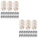 TEHAUX 300 Sets Four Claw Rivets Design Handmade Imitation of Button DIY Mini Accessories Head-Dress Rivet