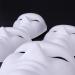 Buy Ifundom DIY Full Face Mask - 12 Paintable Paper Masks for Creative Projects | White Paper M ch Hand-Painted Opera Masks - International Shipping Available - Buy Online on GoSupps.com