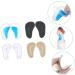 NOLITOY 8 Pairs Kids Arch Support Shoe Inserts - High Heel Comfort & Cushioning - Gel Arch Pads for Foot Correction - Buy Online on GoSupps.com