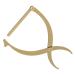 Eyebrow Measuring Ruler 3-Point Positioning Ruler Eyebrow Golden Ratio Caliper Microblading Grooming Stencil Shaper Permanent Eyebrow Measuring Tool for Student Brow Artists