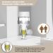 Scalp Hair Comb Applicator Massager for Essential Oil Growth | Easy to Use & Install - Crystal Clear - Buy Online on GoSupps.com