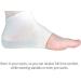 1/4 Inch Heel Lift Inserts for Limb Length Discrepancies - 2 Large Lefts with Socks - Buy Online on GoSupps.com