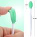24-Piece Silicone Peeling Lip Brush Set - Double-Sided Lip Scrubber & Soft Face Cleaning Applicator (Green) - Ideal for Smooth Clean Lips - Buy Online on GoSupps.com