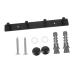Alipis 1 Set Hanger Wall Mounted Coat Rack Robe Bathroom Door Hooks Wall Hooks Row Hook Storage Hook Towel