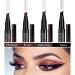 Four Forked Liquid Water Eyebrow Pencil 3D Simulation Native Eyebrow Natural Anti Sweat Eyebrow Pencil Four Colors (Color : 03) - Buy Online on GoSupps.com