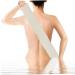 Strap Back Scrubber - Exfoliating Loofah Towel for Body & Skin Cleansing | International Shipping - Buy Online on GoSupps.com