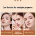 Hairline Powder-Hair Root Touch Up-Instantly Hairline Shadow-Conceals Hair Loss And Fills In Receding Hairlines Forehead Side Hair Filler- grey hair cover up for Women & Men Sweatproof (Dark brown) - Buy Online on GoSupps.com