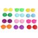 Horoper Portable Contact Lens Storage Box Adorable Animal Shape Contact Lens Case Contact Lens Accessories for Travel