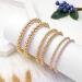 Gold Beaded Spacer Beads - 1200pcs Smooth Round Beads for Bracelet Making - 4mm, 6mm, 8mm - Buy Online on GoSupps.com
