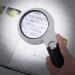 Magnifying Glass 5X 20X Handheld Illumination Magnifier with 11 LED Light HD Lens Magnifier - Buy Online on GoSupps.com