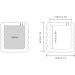 Concrete Candle Jar Mold with Lid | BOOWAN NICOLE Silicone Mould for DIY Planter & Cement Storage Pot | SH0785 - Buy Online on GoSupps.com
