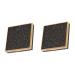 Beavorty 2 pcs magnetic palette magnetic trays empty eye shadow eyeshadow making supplies Empty Eyeshadow Eyeshadow Palette 1 count (Pack of 1) Blackx2pcs