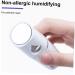 Beavorty 3 pcs Sprayer Steamer Mist Handheld Device Nano Face Mirrorwhite Moisturizing Spray with Portable 10.5*3cmx3pcs Whitex3pcs - Buy Online on GoSupps.com