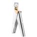 TRIXES Nail Clipper - Stainless Steel False Nail Clippers Acrylic Nail Clippers Nail Tips Clippers Nail Clippers for False Nails and Gel Nails - 3 Way Anti-Rust Nail Clippers