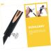minkissy Eyebrow Sharpening Tool Makeup Pen Makeup Gadgets Eyeliner Sharpener Cosmetic Tool Cylinder Shape Hand Held Pencil Sharpener Pencils Sharpener Child Part Aluminum Alloy - Buy Online on GoSupps.com