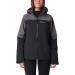 Columbia Women's Evolution Valley II Jacket - Cirrus Grey/Tradewinds Grey - Size 3X - Black/Charcoal Heather - Buy Online on GoSupps.com