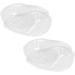 Shop Gatuida High Heel Shoe Pads - 4 Pairs Cushioned Inserts & Metatarsal Foot Cushions for Women's Comfort - Buy Online on GoSupps.com