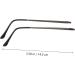 Ulechnovo 5 Sets of Glasses Screwdrivers - Metal Sunglasses Repair Tools | 14.2x4cm | Durable Frame & Temple Arm Fixing - Buy Online on GoSupps.com