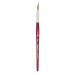 Princeton Velvetouch  Series 3950  Paint Brush for Acrylic  Oil and Watercolor  Petal  8