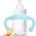 ibasenice 2 pcs Bottle Handle Feeding Bottles Holder Handle Bottle Handles Feeding Bottles Handle for Feeding Bottle Milk Bottle Holder - Buy Online on GoSupps.com