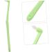 WOONEKY 1pc Pet Single Head Toothbrush Dog Toothpaste Cat Toothbrush Cleaning Kit Manual Plastic Care Brush - Buy Online on GoSupps.com