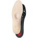 Pedag Viva Universal Inserts - Metatarsal & Arch Cushions, Heel Charcoal Odor Control - Women US 9 Men US 6 / EU 39 - Buy Online on GoSupps.com