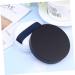 Balacoo 3pcs Loose Powder Box with Compartment Cosmetic Powder Case Makeup Face Powder Compact Travel Small M 8.7X8.7CMx3pcs Blackx3pcs - Buy Online on GoSupps.com