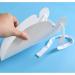 Shop Clicitina Sockenhilfe - Foam Handle Dressing Aid for Women Men & Seniors | White Tights | One Size - Ideal for Pregnant Women - Buy Online on GoSupps.com