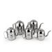 Zerodeko Kitchen Olive Oil Container Salad Containers Oil Spout Bottle Vinegar Storage Dispenser Olive Oil Dispenser Oil Pot Bottle Olive Oil Bottle Oil Pouring Bottle Metal Shaker Olives 16*7.8*10.7cm As Shown