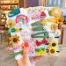 24 Pcs Fashion Hair Clips Cute Hair Accessories Mix Colorful Set Non-slip Flower Fruit Candy Rainbow Hair Pins Hair Barrettes Set for Girls Baby Girls Kids Teens (24pcs Mix Set Colors)