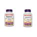 Webber Naturals Blueberry 120 Capsules Antioxidant Spport & Coenzyme Q10 (CoQ10) 100mg 60 Softgels High Potency Antioxidant For Heart Health Cellular Energy Production and Migraine Support Blueberry + Coenzyme Q10
