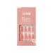 KISS TruNude Fake Nails Set - 28 Nude Glow Shades, Chip & Smudge Proof Manicure - Buy Online on GoSupps.com