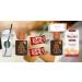 Temas Iced Coffee Snack Gift Bundle Includes Quarterpast Iced Coffee Original & Iced Mocha Short Bread Biscuit Reusable Coffee Cup & Nescafe KitKat - Buy Online on GoSupps.com
