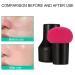 TAORANJU Makeup Sponge Beauty Blender Set | 2 Pcs Dual-Use Sponges for Liquid Foundation & Powder - Perfect for Wet & Dry Applications - Buy Online on GoSupps.com