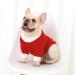 Dog Sweater for Small Dogs - Christmas Snowman Design Soft & Thick Cute Puppy T-Shirt (Red Size L) - Buy Online on GoSupps.com
