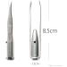 Professional Steel Tweezers with LED Light for Precise Eyebrow & Hair Removal - International Shipping - Buy Online on GoSupps.com