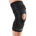 United Ortho 300010-03 Adjustable Neoprene Knee Support Small Black Small