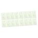 TEHAUX 80 Sheets Black Ink Black Drawing Paper Hand Made Paper Rice Paper Calligraphy Paper Letter Chinese