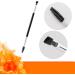 WanFengXue 5 Pieces Duo Eyebrow Brush 2 in 1Angled Eye Brow Brush with Spoolie Brush 14cm Black Mini Eyelash Brush for Tinting Angled Eyebrow - Buy Online on GoSupps.com