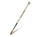 Acrylic brush for nails # 20 Sable Kolinsky nail brush for acrylic nails zobelhaar acrylic brush for nail art nail polish brush made of wood gel brush manicure tools 20 # sequins
