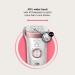 Braun Silk- pil 9-890 Epilator | Wireless Wet & Dry Hair Removal for Women | Includes Bikini Trimmer - White/Rose Gold - Buy Online on GoSupps.com