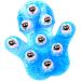 Roysmart Palm Shaped Massage Glove - 9 Roller Ball Stress Relief Massager for Body (Blue) - Buy Internationally - Buy Online on GoSupps.com