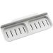 Ciieeo 3pcs 2 Wall-mounted Soap Holder Drain Soap Drainable Soap Rack Soap Dish Holder Shower Soap Dish Bath Soap Holder Sink Sponge Holder Suction Cup Soap Dish Double Row White Soap Box - Buy Online on GoSupps.com