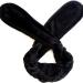 Beaupretty Plush Rabbit Ear Hair Ties - 2 Pieces Flexible Head Wraps for Washing & Makeup (Black & White) - Buy Online on GoSupps.com